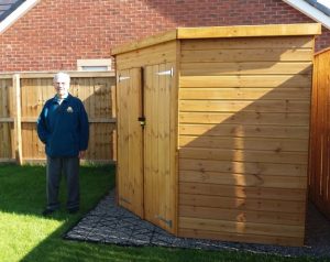 Heavy Duty Plastic Shed Base For Garden Sheds And Log Cabins